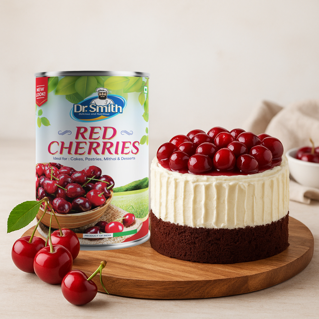Canned Cherries