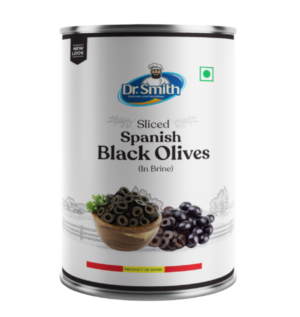 Spanish Black Olives (Sliced) - Image 2
