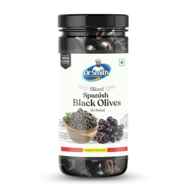 Spanish Black Olives (Sliced) - Image 3