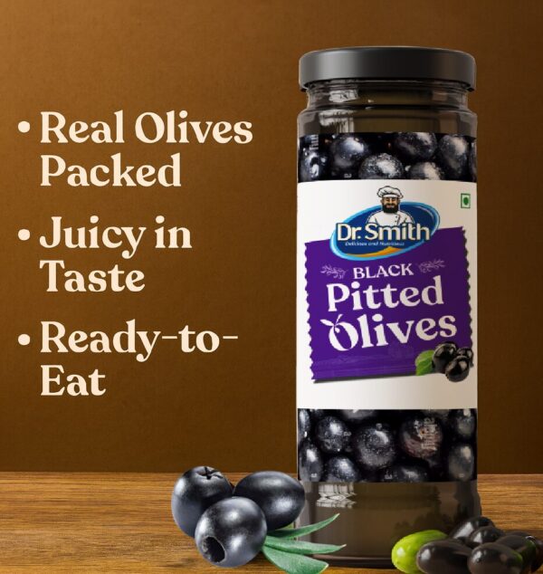 Black Olives (Whole Pitted) - Image 3
