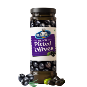 Black Olives (Whole Pitted)