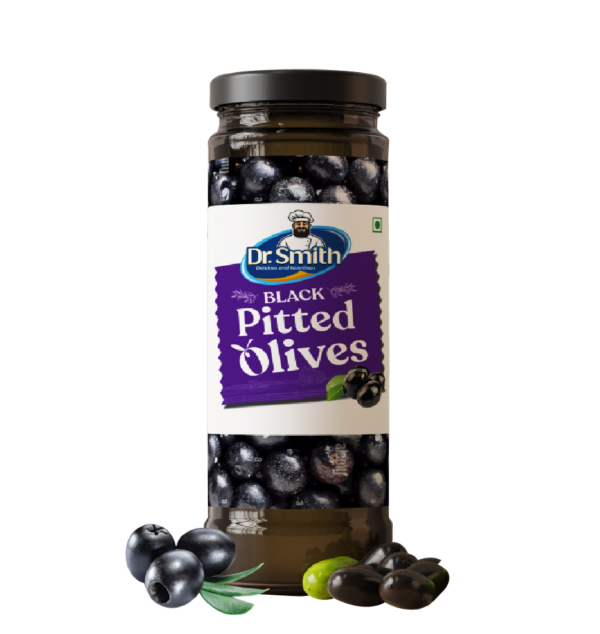 Black Olives (Whole Pitted)