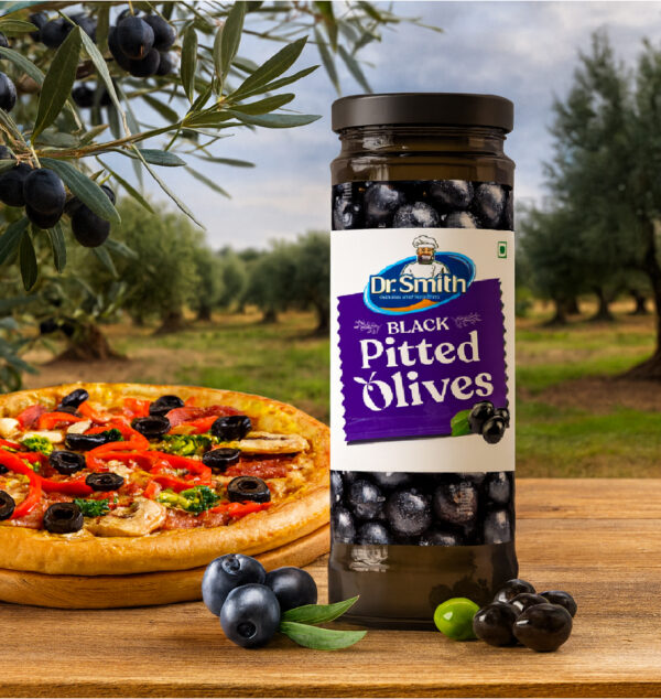 Black Olives (Whole Pitted) - Image 2