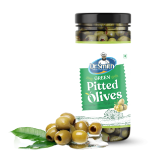 Dr.-Smith-Green-Pitted-Olives