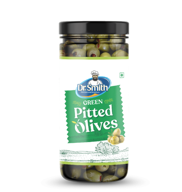 Green Olives (WHOLE PITTED) - Image 2