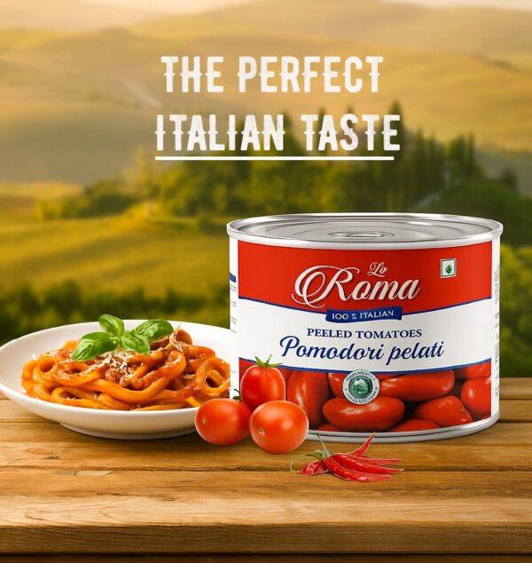 Peeled Tomato Whole (ITALIAN) - Image 2