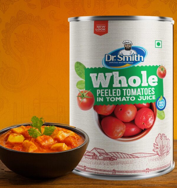 Peeled Tomato (INDIAN) Whole - Image 2