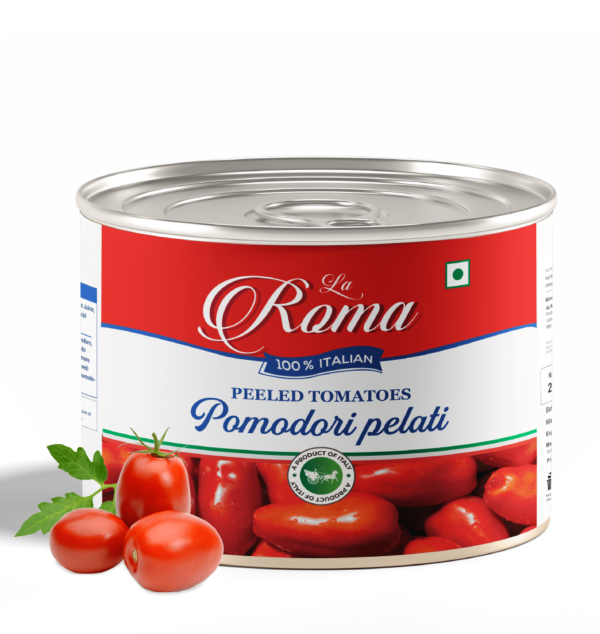 Peeled Tomato Whole (ITALIAN)