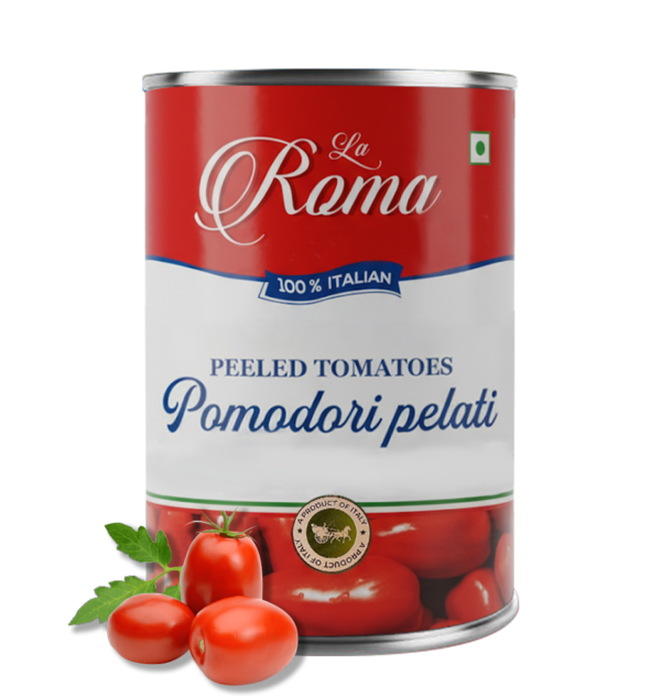 Peeled Tomato Whole (ITALIAN)