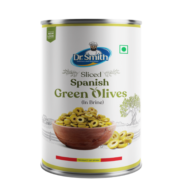 Spanish Green Olives (Sliced) - Image 2