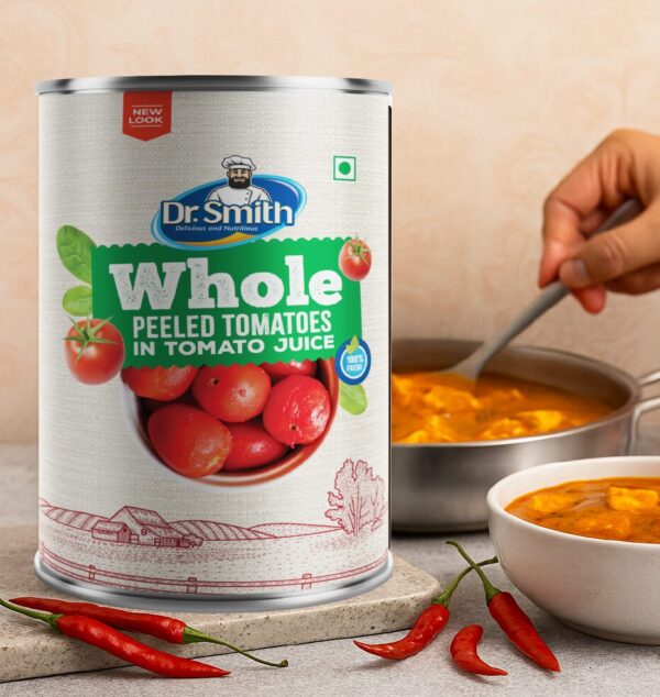 Peeled Tomato (INDIAN) Whole - Image 3