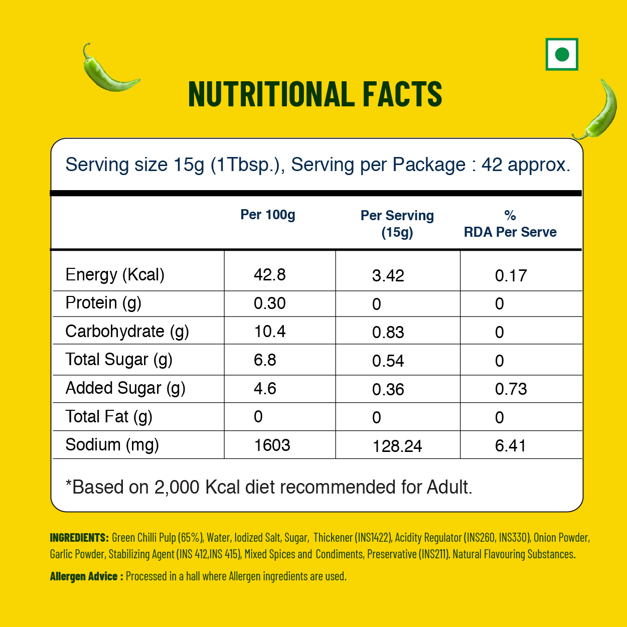 Green Chilli - Image 4