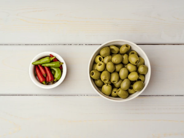 Green Olives in Delhi 