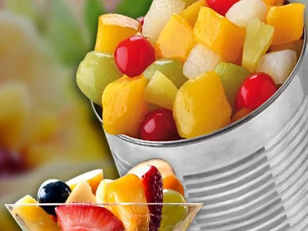 Canned Fruits