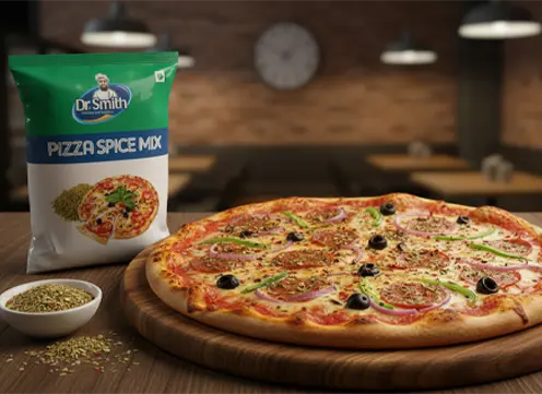 How Dr. Smith Pizza Mix Helps Restaurants Maintain Taste Consistency Across Outlets