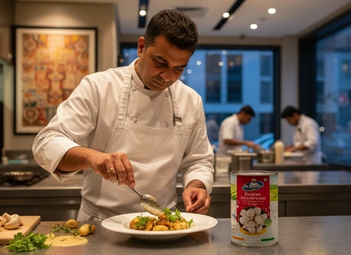 How Restaurants Create Gourmet Magic With the Best Mushroom In Delhi – Dr. Smith