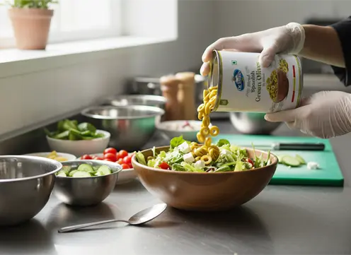 Why HoReCa Kitchens Prefer Ready-to-Use Dr. Smith Green Olives in Delhi