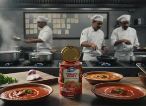 How Dr. Smith Tomato Puree Tin Supports High-Volume Cooking
