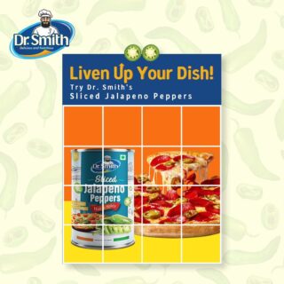 No hassles and fewer efforts with the Sliced Jalapeno Peppers from Dr. Smith. Make your dish fresh, full of energy, and healthy with the fresh hand-picked Sliced Jalapeno Peppers! Order Now and add excitement to your dishes! Locate this special ingredient in the dish shown.
#jalapenopoppers #drsmith #cookathome #cookwithlove #cookwithdrsmith #instagood #instafood