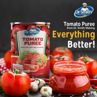 Get restaurant-like recipes in the comfort of your home with Tomato Puree from Dr. Smith. This thick and rich tomato puree is enough to add delight and flavor to your dish.
#tomato #tomatopuree #curry #indianfood #gravy #india #deliciousfood #yummy #instagood